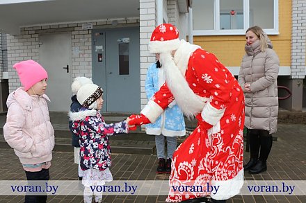 Молодежь Вороновщины активно участвует в республиканской акции «Наши дети»