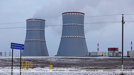 Первый блок БелАЭС выработал более 6 млрд кВтч электроэнергии