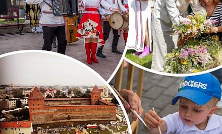 Культурная акция «Маёй сілы крыніца – родны край Беларусь» проходит на Гродненщине