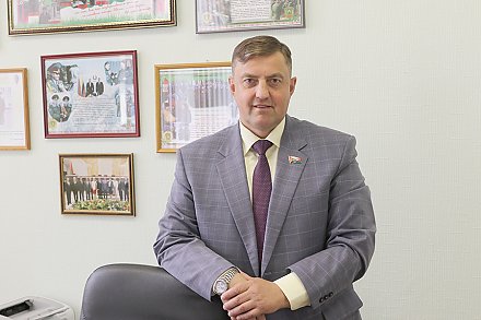 Качественной продукции станет еще больше. Депутат Палаты представителей Александр Маркевич об объявленном в Беларуси Годе качества 