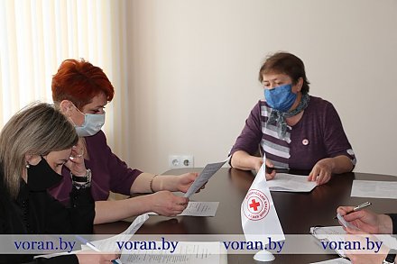 Заседание Президиума районной организации Красного Креста состоялось в Вороново