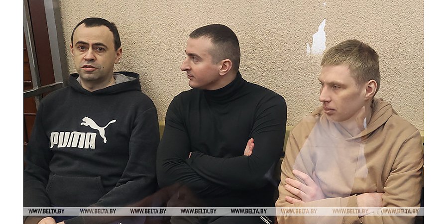 Суд в Гомеле вынес приговор участникам экстремистского формирования "Рабочы рух"