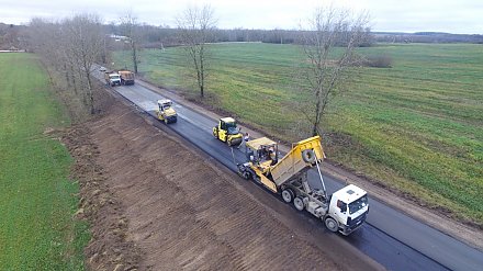 В этом году на Гродненщине отремонтируют около 250 километров дорог