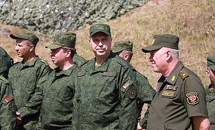 Оборона важных объектов, уничтожение диверсионных групп. В Мостах прошел заключительный этап командно-штабного учения с силами территориальной обороны