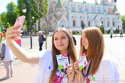 В Гродно проходит первый областной слет блогеров «ГродноМедиаДжем»