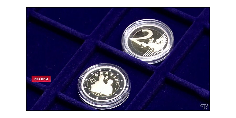 В Италии представили памятную монету, посвящённую медикам. Что на ней изображено?