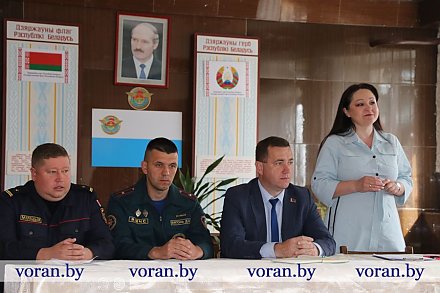 Единый день информирования проходит на Вороновщине (будет дополнено)