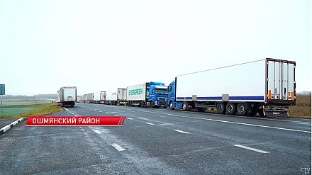 «Литовские перевозчики очень много потеряют». Что говорят водители большегрузов на белорусско-литовской границе