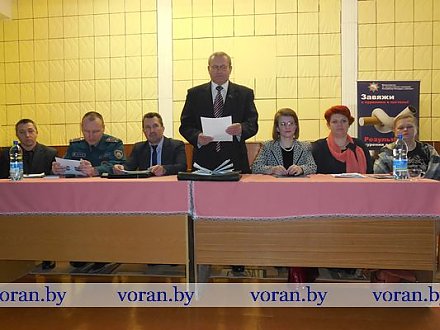 В рамках Единого дня информирования прошел сход граждан в Конвелишском сельсовете Вороновского района