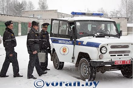 Алло! Милиция? 