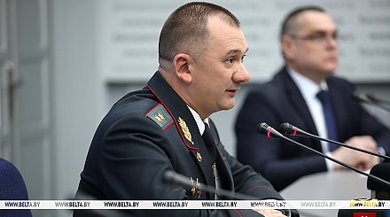 Кубраков: МВД хватает сил и средств, чтобы обеспечить охрану общественного порядка в Беларуси