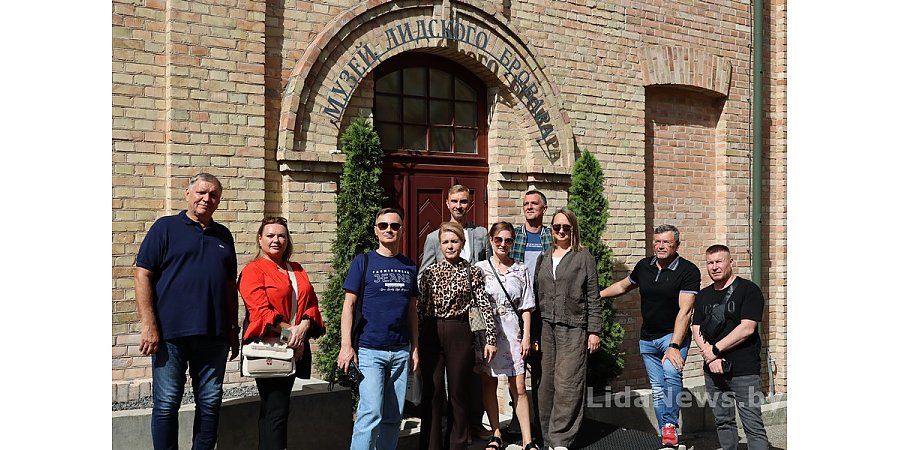 Российские СМИ в рамках пресс-тура по Гродненской области посетили Лиду