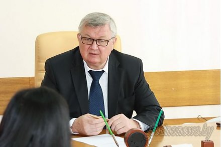 Первый заместитель председателя Гродненского облисполкома Иван Жук провел прием граждан по личным вопросам