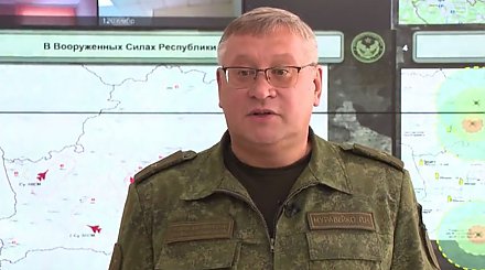 Минобороны: Беларусь оповестила Польшу и Литву о приближении сегодня ночью беспилотников к их территории