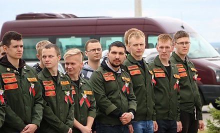 На Всебелорусской молодежной стройке в Островце выберут "Мистера ВМС"