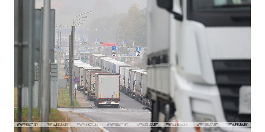 ГПК: с начала недели количество легковушек на въезд в ЕС увеличилось втрое, грузовиков - вдвое