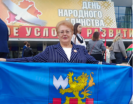 Людмила Сазон, председатель Вороновского районного совета ветеранов: "Белорусы сохранили свою идентичность"