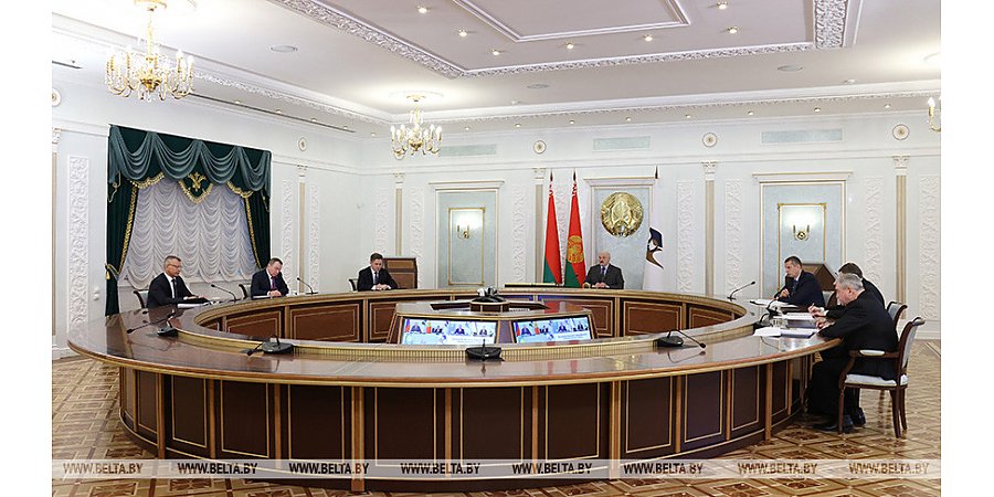 Цифровизация, поддержание роста и международный трек. Александр Лукашенко высказался по ключевым вопросам в ЕАЭС