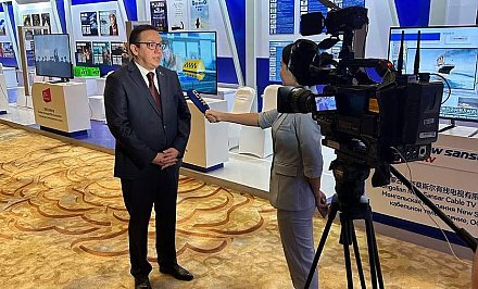 Владимир Перцов рассказал о развитии белорусско-китайского сотрудничества в медиасфере