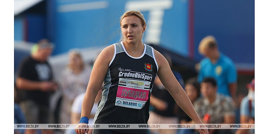 Толкательница ядра Алена Дубицкая заняла 4-е место на ЧЕ по легкой атлетике в помещении