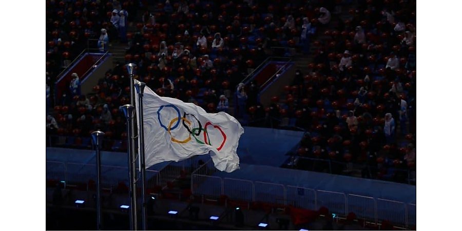 Фотофакт: в Пекине началась церемония закрытия XXIV зимних Олимпийских игр