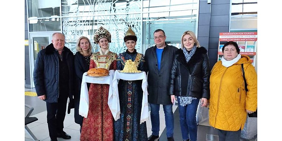 С концертом и чак-чаком: делегация профсоюзов Гродненщины с рабочим визитом посетила Казань