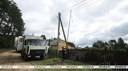 Электроснабжение всех населенных пунктов Беларуси восстановлено - Минэнерго