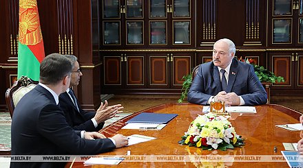 Александр Лукашенко сегодня встретится с руководителем эмиратской компании Emaar Properties