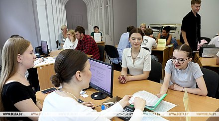 Колледжи Беларуси завершают прием документов на получение профессионально-технического образования 