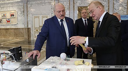 Александр Лукашенко о белорусской науке: нам есть что вспомнить, а главное - есть чем гордиться