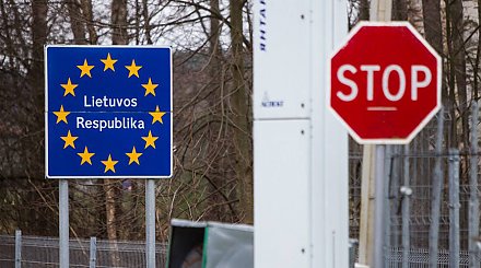 "Это неконструктивный шаг". ГПК о прекращении Литвой обеспечения бесперебойного потока транспорта через границу