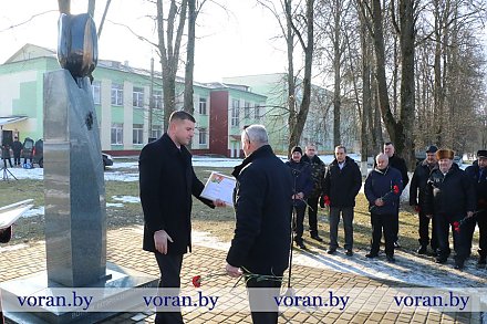 Пример мужества и верности присяге