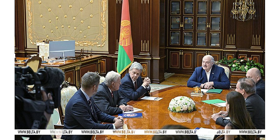 Александр Лукашенко встретился со спецпосланником Президента США Китом Келлогом