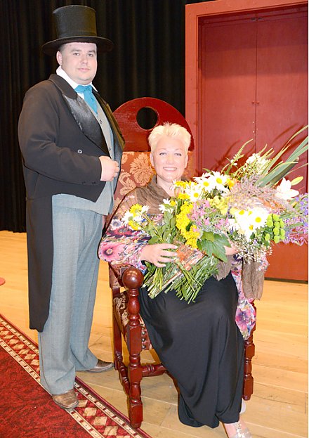 А. Пурвините: «Нас объединило искусство»