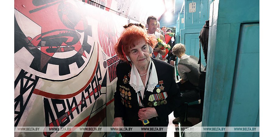 Порядка 40 тыс. белорусов посетили передвижной музей "Поезд Победы" в этом году