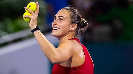 Арина Соболенко вышла в финал турнира WTA-1000 в Майами