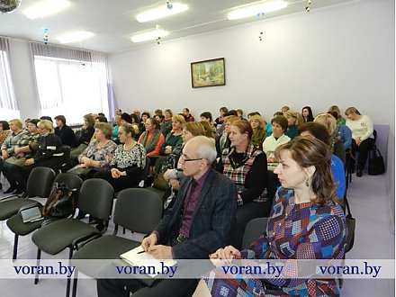 В Вороновском районе прошел Единый день информирования
