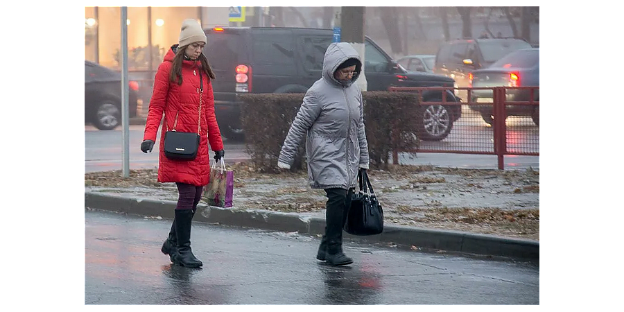 Минздрав призвал граждан быть осторожными во время гололеда