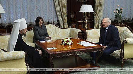 Лукашенко: государство всегда будет привержено межконфессиональному миру в Беларуси