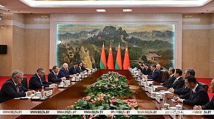 Александр Лукашенко и Си Цзиньпин встретились в Тяньцзине