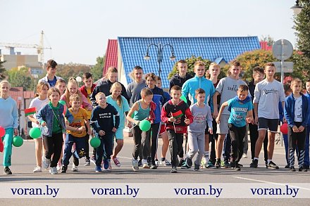 В Вороново пройдет «Забег мира»