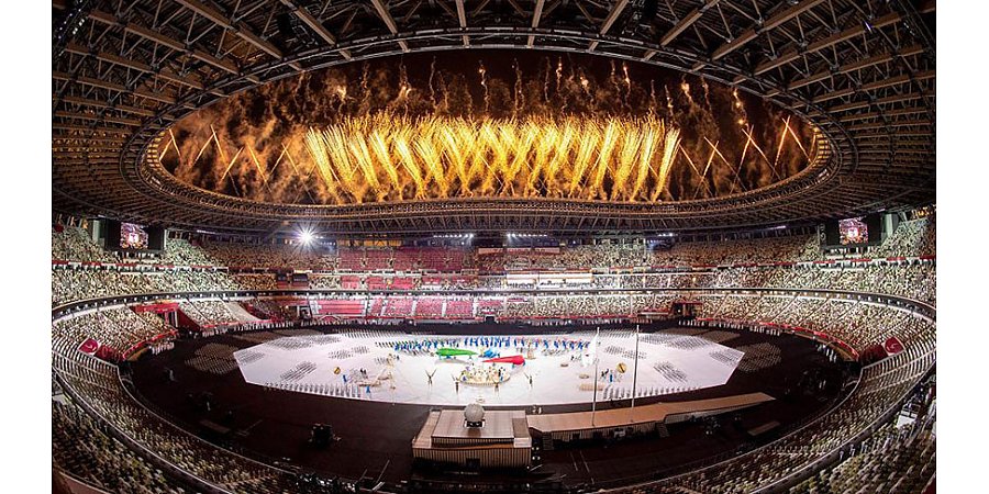 ФОТОФАКТ: XVI летние Паралимпийские игры открылись в Токио