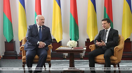 Лукашенко Зеленскому: все, о чем мы договоримся, будет исполняться