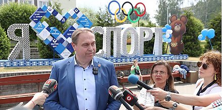 Владимир Караник: «Вытокi» – это не только про спорт. Фестиваль позволяет напомнить каждому, насколько многогранна наша страна, и заставляет ею гордиться»