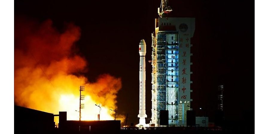 Китайский спутник начал делать снимки поверхности Земли