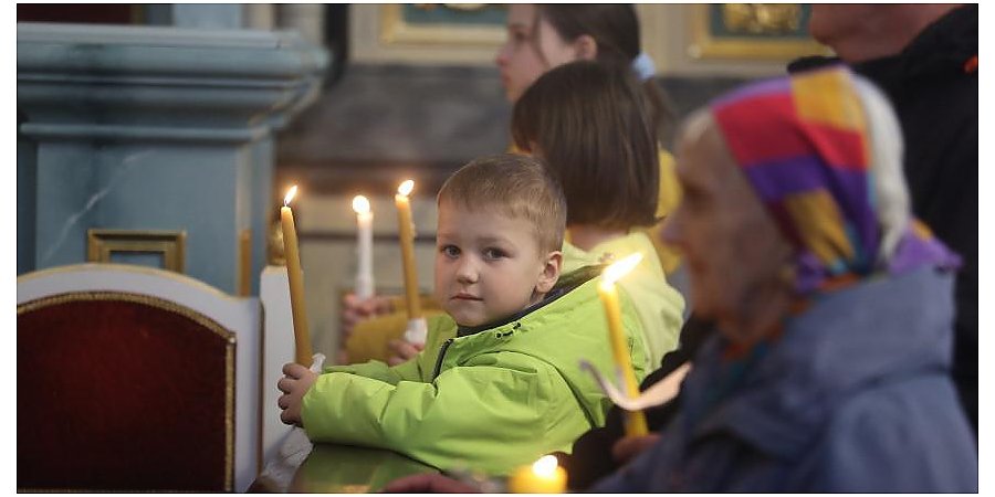 Александр Лукашенко: Пасха несет в себе глубокий смысл исцеляющей веры в идеалы добра и справедливости