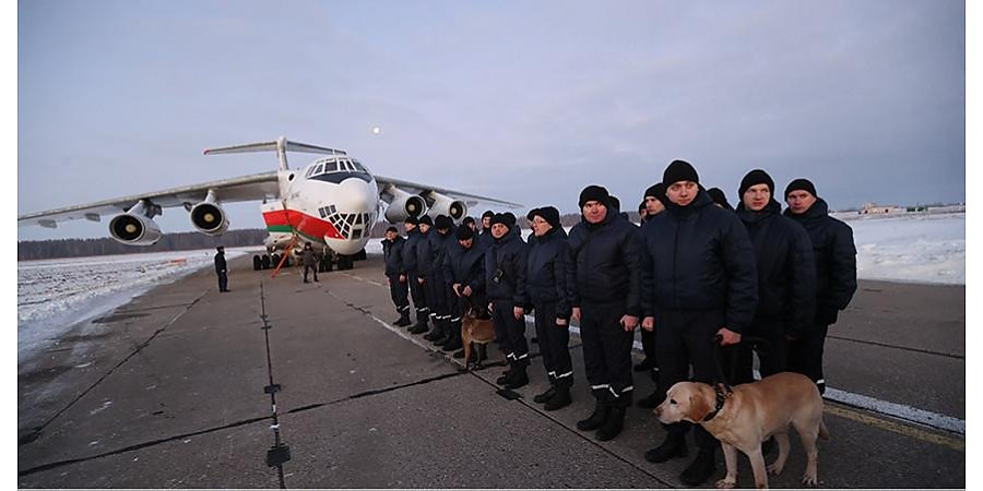 Белорусские спасатели сегодня приступят к поисково-спасательным работам в Турции