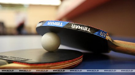 Белоруски выиграли две бронзы на турнире по настольному теннису в Северной Македонии