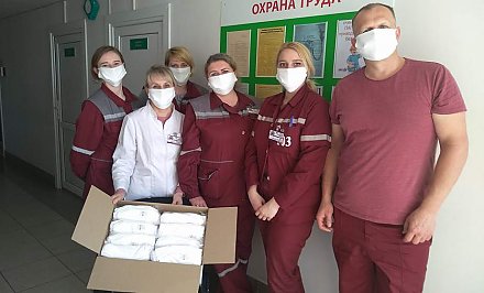 Более 335 000 рублей спонсорской помощи. Как промышленность, сельское хозяйство, частный бизнес и общественные организации помогают врачам Гродненщины?