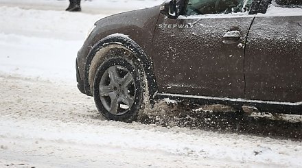 План "Погода" введен в некоторых районах Гродненской области из-за интенсивных снегопадов